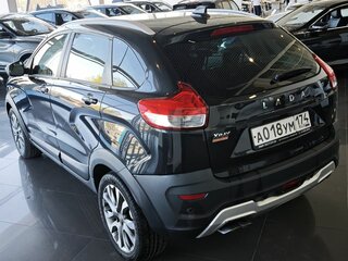 2019 Lada (ВАЗ) XRAY Cross I, чёрный, 945000 рублей, вид 4