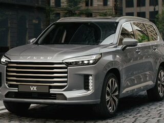 2025 Exeed VX I Рестайлинг, серебристый, 5230000 рублей, вид 1