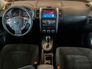 2011 Nissan X-Trail II Рестайлинг, чёрный, 1237000 рублей, вид 5