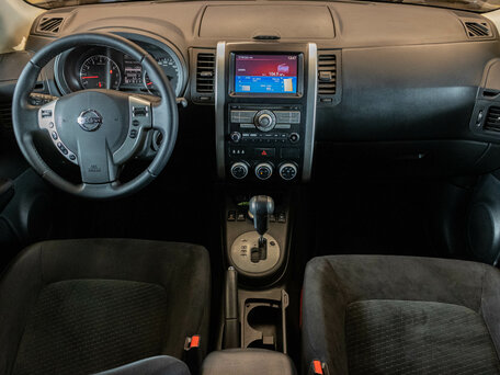 2011 Nissan X-Trail II Рестайлинг, чёрный, 1200000 рублей, вид 5