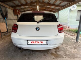 2013 BMW 1 серии 116i II (F20/F21), белый, 1200000 рублей, вид 4