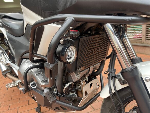 2013 Honda NC 700X, белый, 600000 рублей - вид 6