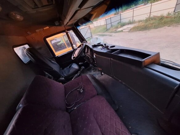 2011 КамАЗ Автобетоносмеситель, синий, 1600000 рублей - вид 13