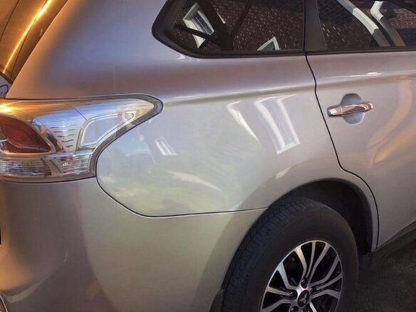 2013 Mitsubishi Outlander III, серый, 1500000 рублей - вид 5
