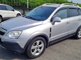 2008 Opel Antara I, серебристый, 700000 рублей, вид 4