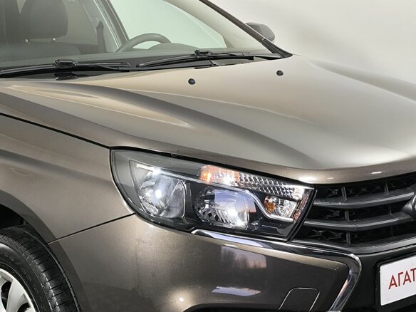 2021 Lada (ВАЗ) Vesta SW Cross I, коричневый, 1120000 рублей - вид 14