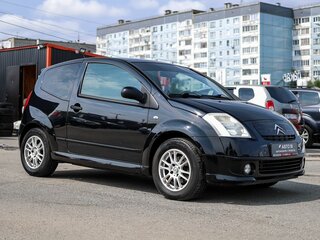 2006 Citroen C2, чёрный, 399000 рублей, вид 4