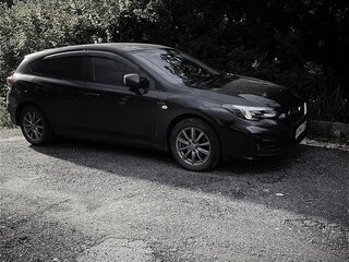 2019 Subaru Impreza V, серый, 1650000 рублей, вид 4