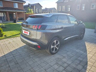 2018 Peugeot 3008 II, серый, 2200000 рублей, вид 3