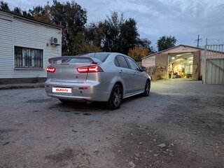 2008 Mitsubishi Lancer X, серебристый, 495000 рублей, вид 3