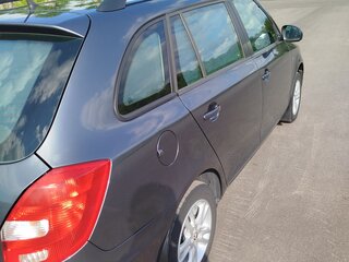 2012 Skoda Fabia II Рестайлинг, серый, 680000 рублей, вид 4