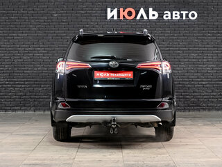 2018 Toyota RAV4 IV (XA40) Рестайлинг, чёрный, 2110000 рублей, вид 5
