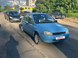 2008 Lada (ВАЗ) Kalina I, синий, 165000 рублей, вид 2