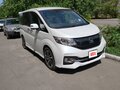 2016 Honda Stepwgn Spada V, белый, 1870000 рублей