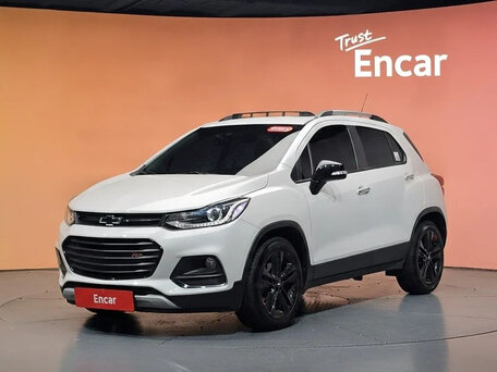 Chevrolet Trax I Рестайлинг
