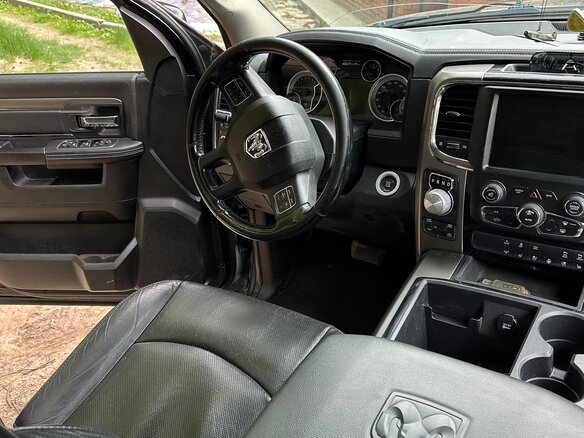2014 Dodge RAM IV (DS/DJ), чёрный, 3900000 рублей - вид 17