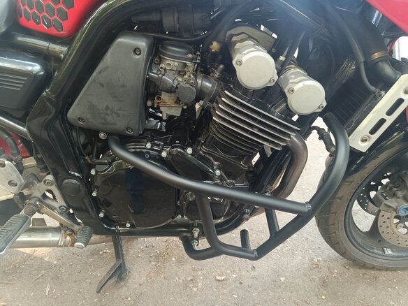2003 Yamaha FZ6, красный, 270000 рублей - вид 7