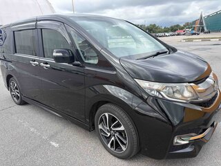 2016 Honda Stepwgn Spada V, чёрный, 1800000 рублей, вид 3