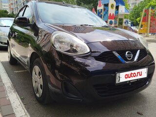 2016 Nissan March IV (K13) Рестайлинг, фиолетовый, 750000 рублей, вид 1