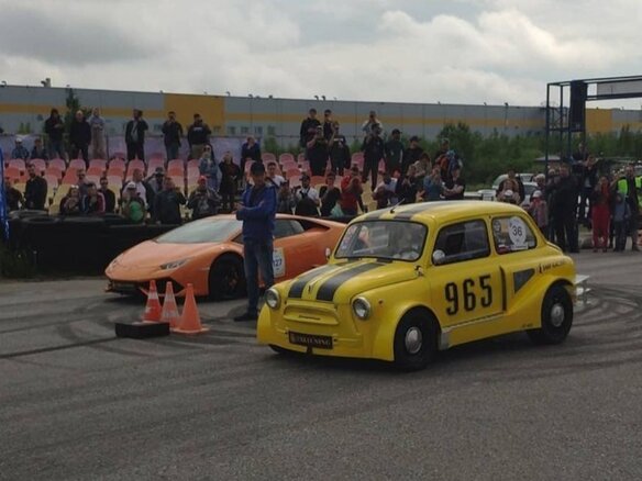 1966 ЗАЗ 965, жёлтый, 5000000 рублей - вид 5