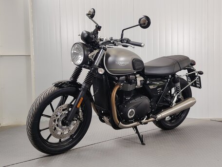 2022 Triumph Speed Twin, серый, 789000 рублей, вид 4