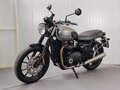 2022 Triumph Speed Twin, серый - вид 3
