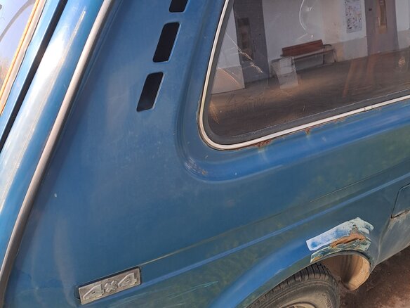 2001 Lada (ВАЗ) 2121 (4x4) I Рестайлинг, синий, 219000 рублей - вид 8