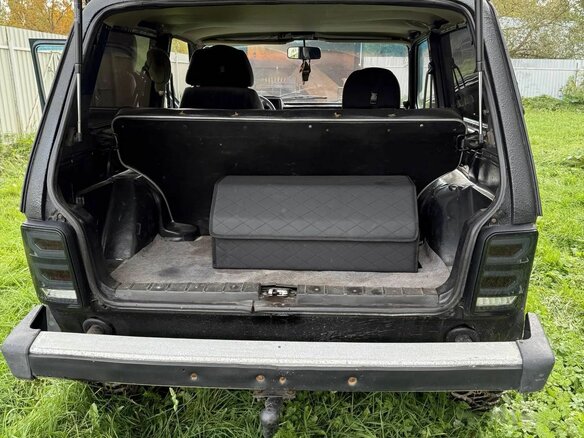 2000 Lada (ВАЗ) 2121 (4x4) I Рестайлинг, чёрный, 300000 рублей - вид 6