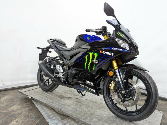 2019 Yamaha YZF-R3, синий, 595000 рублей - вид 6