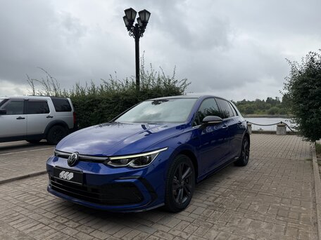 2022 Volkswagen Golf VIII, синий, 2250000 рублей, вид 1