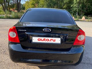 2011 Ford Focus II Рестайлинг, чёрный, 693000 рублей, вид 4