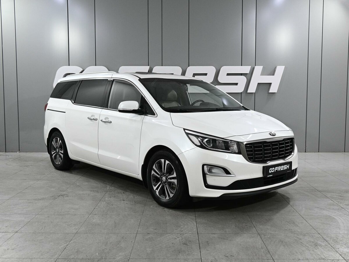Открыть фотографии: Kia Carnival III