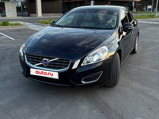 2011 Volvo S60 II, чёрный, 700000 рублей, вид 1