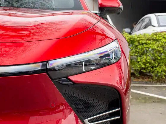 2026 Exeed Sterra ES, красный - вид 6