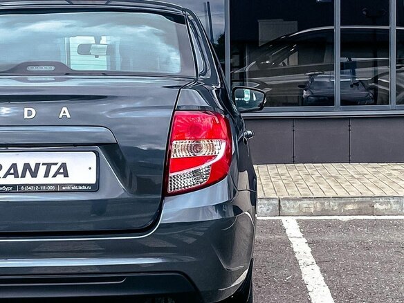2026 Lada (ВАЗ) Granta I Рестайлинг, серый - вид 6