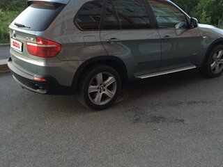 2008 BMW X5 3.0sd II (E70), серый, 1690000 рублей, вид 5