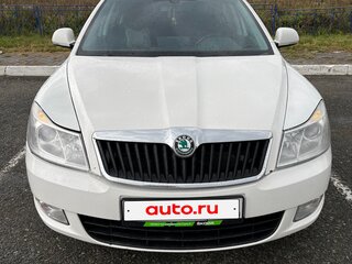 2013 Skoda Octavia DSG7 II (A5) Рестайлинг, белый, 1100000 рублей, вид 5