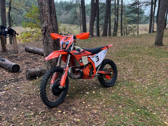 2024 KTM 300 EXC, оранжевый, 850000 рублей - вид 3