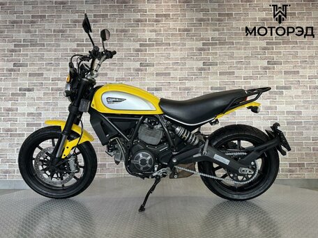 2015 Ducati Scrambler 800, жёлтый, 500000 рублей, вид 3