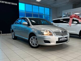 2007 Toyota Avensis II Рестайлинг, серебристый, 849000 рублей, вид 1
