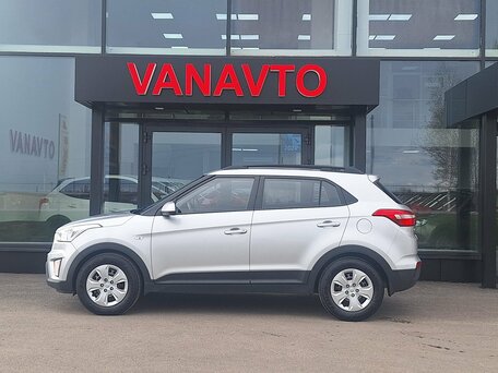 2018 Hyundai Creta I, серебристый, 1660000 рублей, вид 4