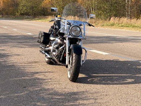 2005 Suzuki Boulevard C50, чёрный, 510000 рублей, вид 1
