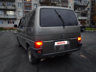 1992 Volkswagen Caravelle T4, коричневый, 450000 рублей, вид 4