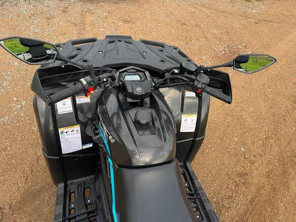 2021 CFMoto CFORCE 520 L, серый, 600000 рублей - вид 5