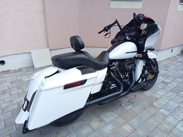 2018 Harley-Davidson Road Glide Special, белый, 1777777 рублей - вид 3