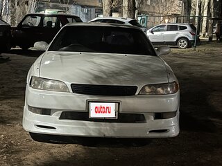 1993 Toyota Mark II VII (X90), белый, 480000 рублей, вид 2