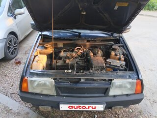 2004 Lada (ВАЗ) 21099, серый, 120000 рублей, вид 4