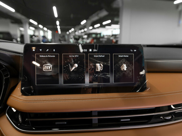 2026 Infiniti QX60 II, чёрный, 6990000 рублей - вид 21