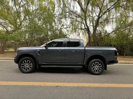 2023 Ford Ranger T6.2, серый, 3633419 рублей, вид 2