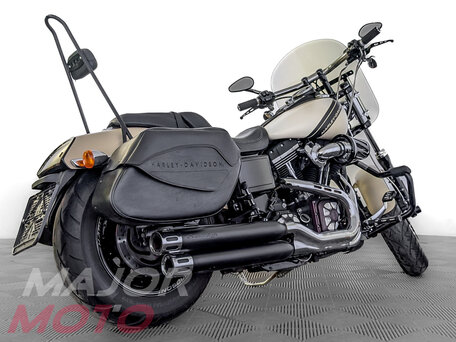2014 Harley-Davidson Fat Bob, бежевый, 889000 рублей, вид 5